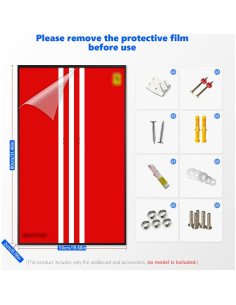 Tablero de Exhibición WETCEAOM para Lego Technic 42143 50x80cm 2