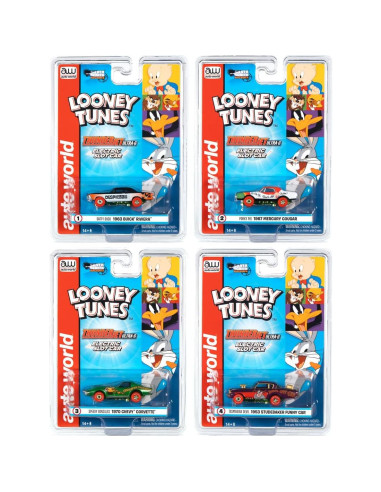 Auto Slot Car Thunderjet Looney Tunes Diablo Tasmania 1:64