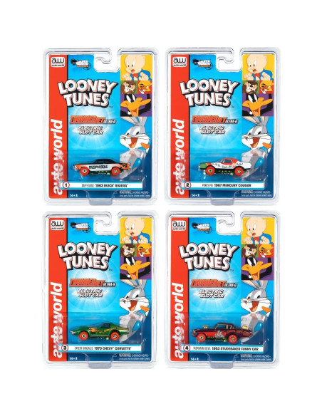 Auto Slot Car Thunderjet Looney Tunes Diablo Tasmania 1:64
