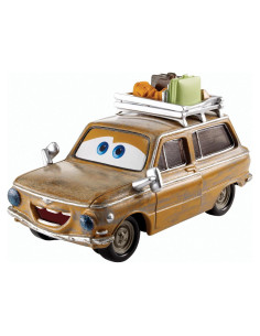 Vehículo Diecast Mattel Ludwig Disney Pixar 1:55