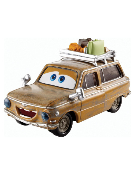 Vehículo Diecast Mattel Ludwig Disney Pixar 1:55