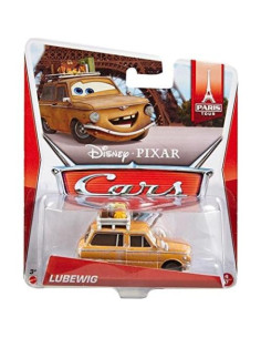 Vehículo Diecast Mattel Ludwig Disney Pixar 1:55 2