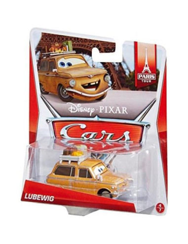 Vehículo Diecast Mattel Ludwig Disney Pixar 1:55