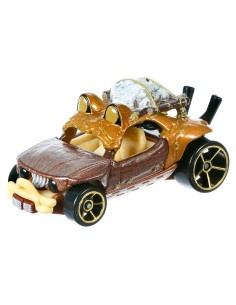 Hot Wheels Star Wars Coche Wicket 1:64 Coleccionable