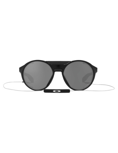 Gafas de sol redondas Oakley Clifden Hombres Prizm Negro