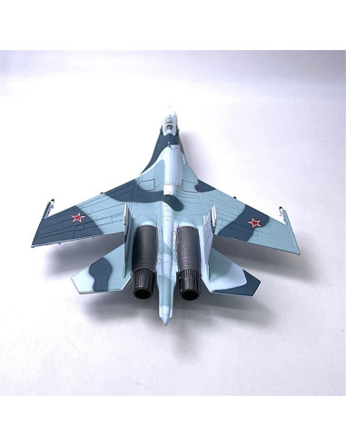 Modelo de Avión SU-27 Ruso DAGIJIRD 1:100 Diecast
