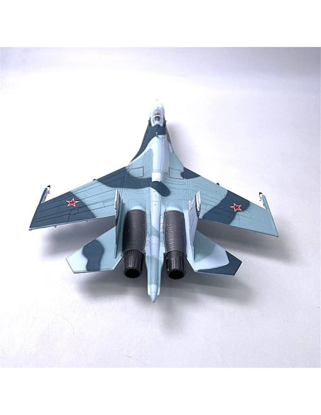 Modelo de Avión SU-27 Ruso DAGIJIRD 1:100 Diecast