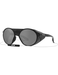 Gafas de sol redondas Oakley Clifden Hombres Prizm Negro 2