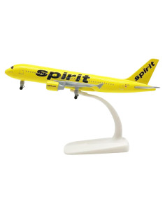 Modelo de avión DAGIJIRD American Spirit A320 1:300 Decorativo