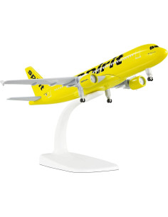 Modelo de avión DAGIJIRD American Spirit A320 1:300 Decorativo 2