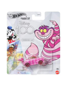 Hot Wheels Gato de Cheshire 1:64 Disney 100 Coleccionable