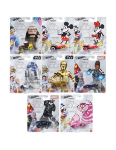 Hot Wheels Gato de Cheshire 1:64 Disney 100 Coleccionable 2