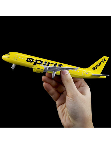 Modelo de avión DAGIJIRD American Spirit A320 1:300 Decorativo