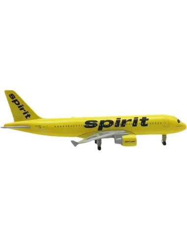 Modelo de avión DAGIJIRD American Spirit A320 1:300 Decorativo