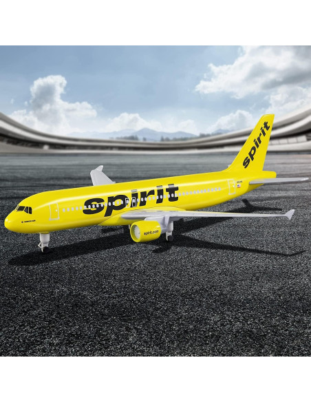 Modelo de avión DAGIJIRD American Spirit A320 1:300 Decorativo