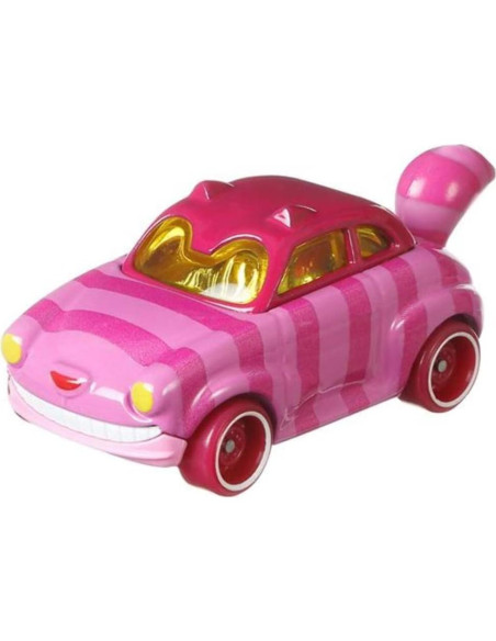Hot Wheels Gato de Cheshire 1:64 Disney 100 Coleccionable