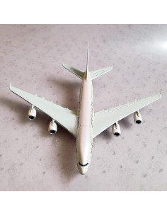 Modelo de Avión DAGIJIRD A380 Etihad Escala 1/400 2