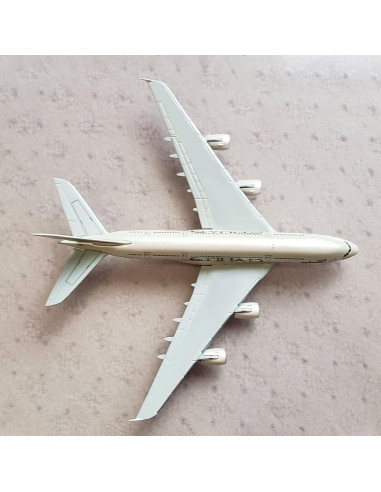 Modelo de Avión DAGIJIRD A380 Etihad Escala 1/400
