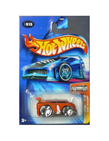 Coche Hot Wheels 2004 Blings Naranja Hyperliner 1:64
