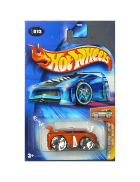 Coche Hot Wheels 2004 Blings Naranja Hyperliner 1:64