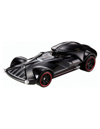 Coche Hot Wheels Star Wars Darth Vader 1:64