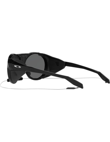 Gafas de sol redondas Oakley Clifden Hombres Prizm Negro