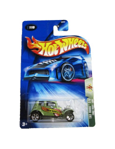 Coche de Fundición Mattel Hot Wheels 2004 1:64 Ford Vicky Verde