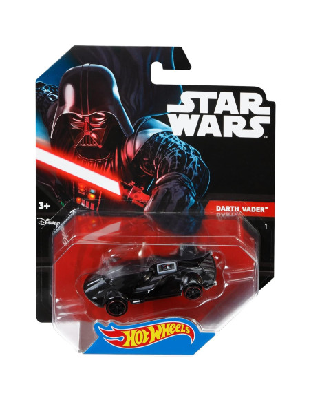 Coche Hot Wheels Star Wars Darth Vader 1:64