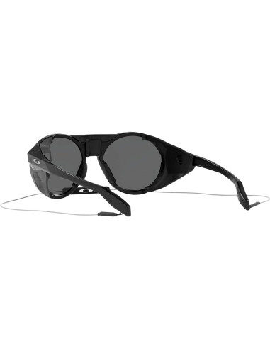 Gafas de sol redondas Oakley Clifden Hombres Prizm Negro