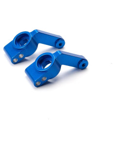 Soporte Trasero CNC Aluminio Azul SummitLink 3752 para 1/10