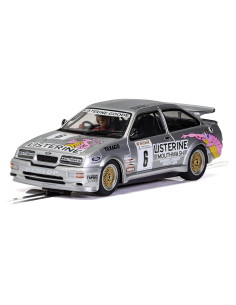 Auto Slot Scalextric Ford Sierra RS500 Listerine 1:32