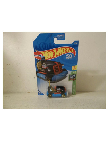 Coche de Choque Hot Wheels 50 Aniversario Fun Park 1:64