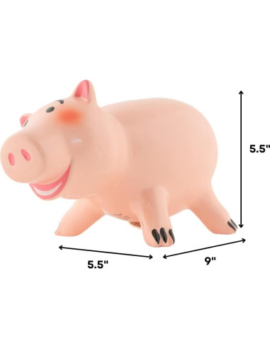 Alcancía de Cerámica Hamm Toy Story 4 - 22.86x13.97 cm
