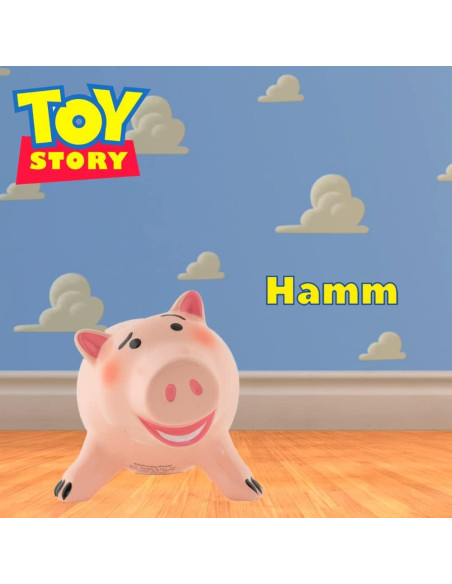Alcancía de Cerámica Hamm Toy Story 4 - 22.86x13.97 cm