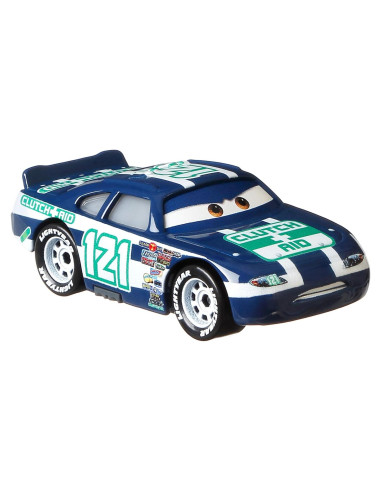 Vehículo Miniatura Disney Cars 3 Mattel 1:55 Rayo McQueen