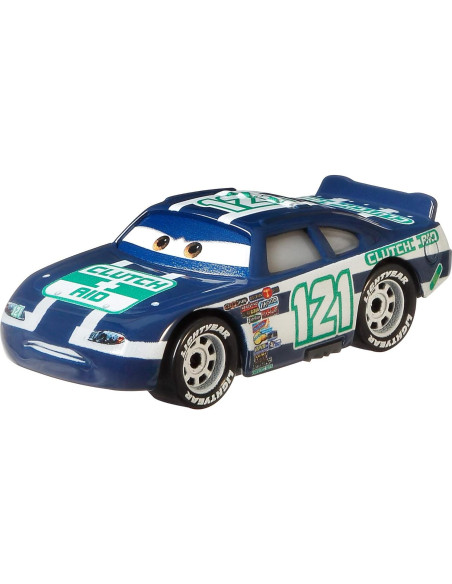 Vehículo Miniatura Disney Cars 3 Mattel 1:55 Rayo McQueen