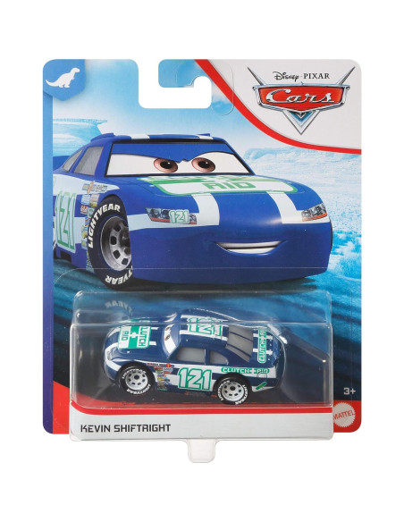 Vehículo Miniatura Disney Cars 3 Mattel 1:55 Rayo McQueen