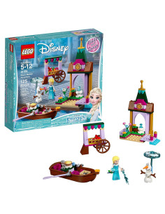 LEGO Disney Frozen Aventura en el Mercado de Elsa 585 Piezas