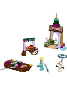 LEGO Disney Frozen Aventura en el Mercado de Elsa 585 Piezas 2