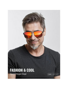 Gafas de sol LUENX Aviador Polarizadas UV400 61mm 2