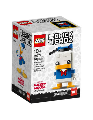 LEGO Brick Headz Pato Donald 40377 - 14x15.2x18.8 cm