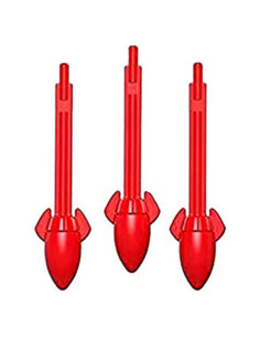 Piezas de Repuesto Imaginext Fisher-Price Toy Story 4 - 3 Proyectiles Rojos