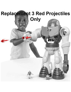 Piezas de Repuesto Imaginext Fisher-Price Toy Story 4 - 3 Proyectiles Rojos 2