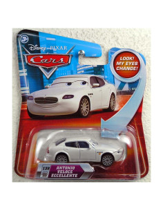 Coche de Metal Fundido Disney Pixar Cars Antonio Veloce 1:55