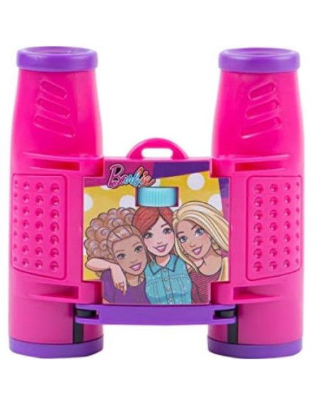 Telescopio Barbie con trípode Sakar 10x para niños