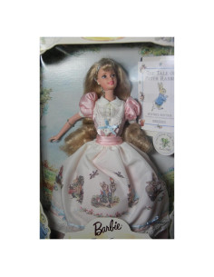 Barbie Coleccionista 1997 Historia de Pedro Conejo