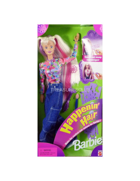 Barbie de Cabello Happenin' 1998 Mattel - Edición Especial