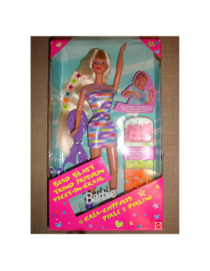 Muñeca Barbie Bead Blast 1997 Edición Especial Mattel
