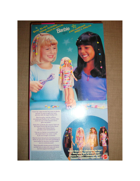 Muñeca Barbie Bead Blast 1997 Edición Especial Mattel