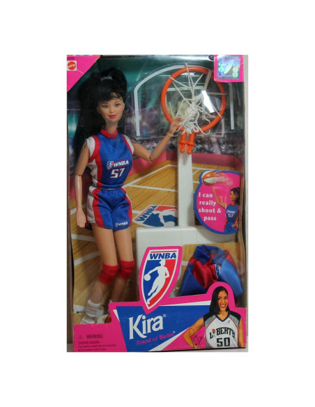 Muñeca Kira WNBA Barbie Mattel 1998 Edición Especial